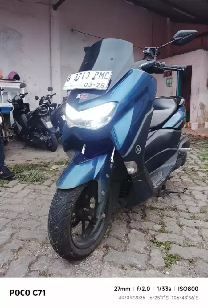Nmax 2023 dijual butuh