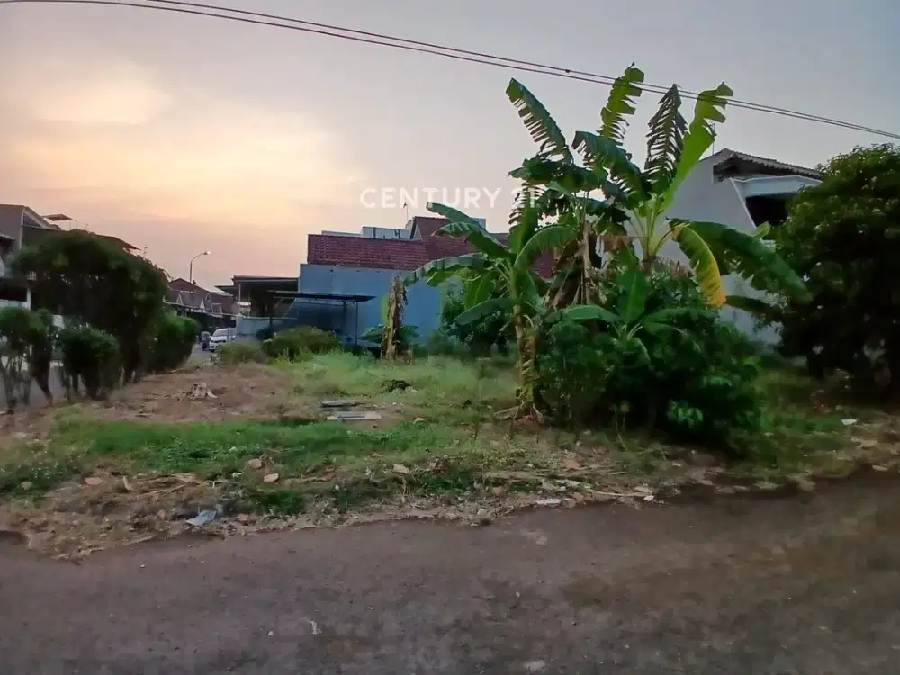 Dijual Lahan Kavling Tanah Hook Di Perumahan Taman Modern Cakung