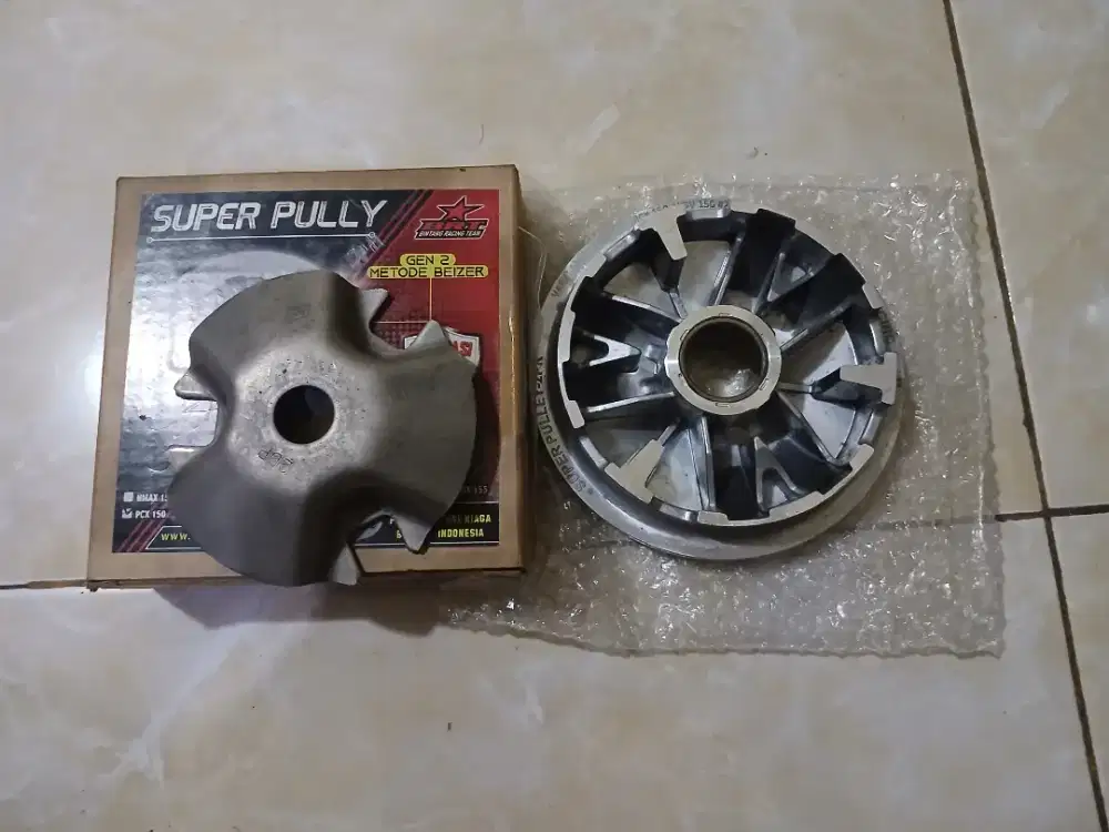 Super Pulley BRT gen 2 vario 125/150 adv 150/pcx 150