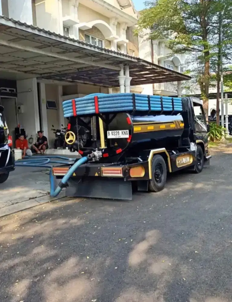 Sedot wc penuh/mampet bergaransi