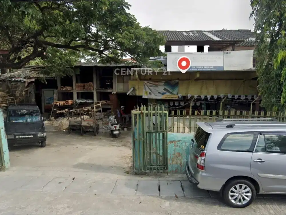 Bangunan Dan Tempat Usaha Strategis Di Lagoa Koja TJ Priok Jakut