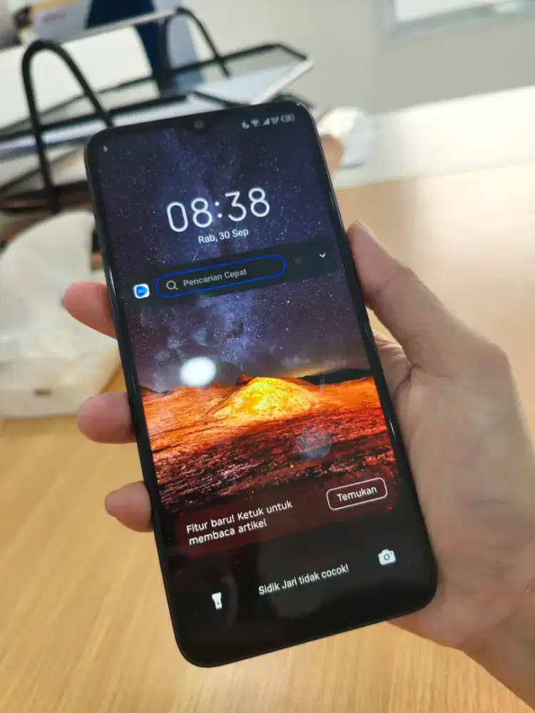 Infinix Hot 30i Ram 8/128GB No minus pemakaian aja Hp cas