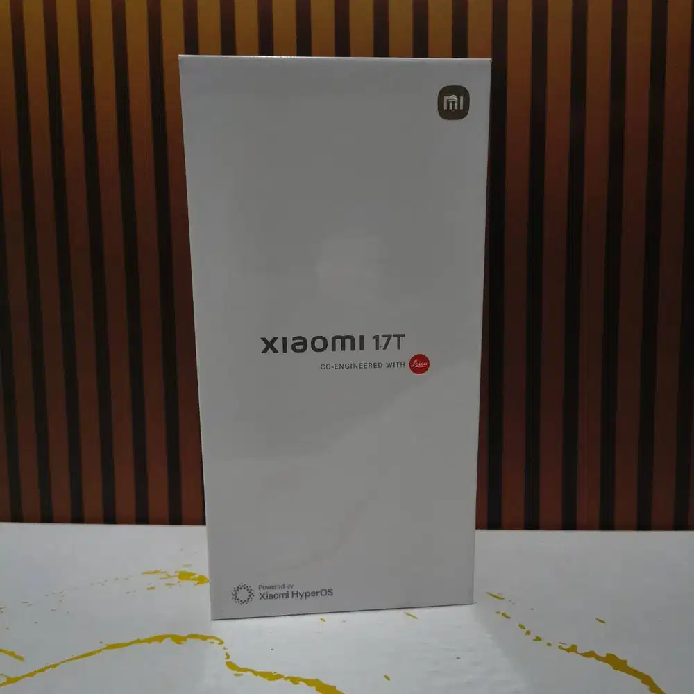 Xiaomi 17T 12/512GB Leica BNIB Baru Segel No Repack