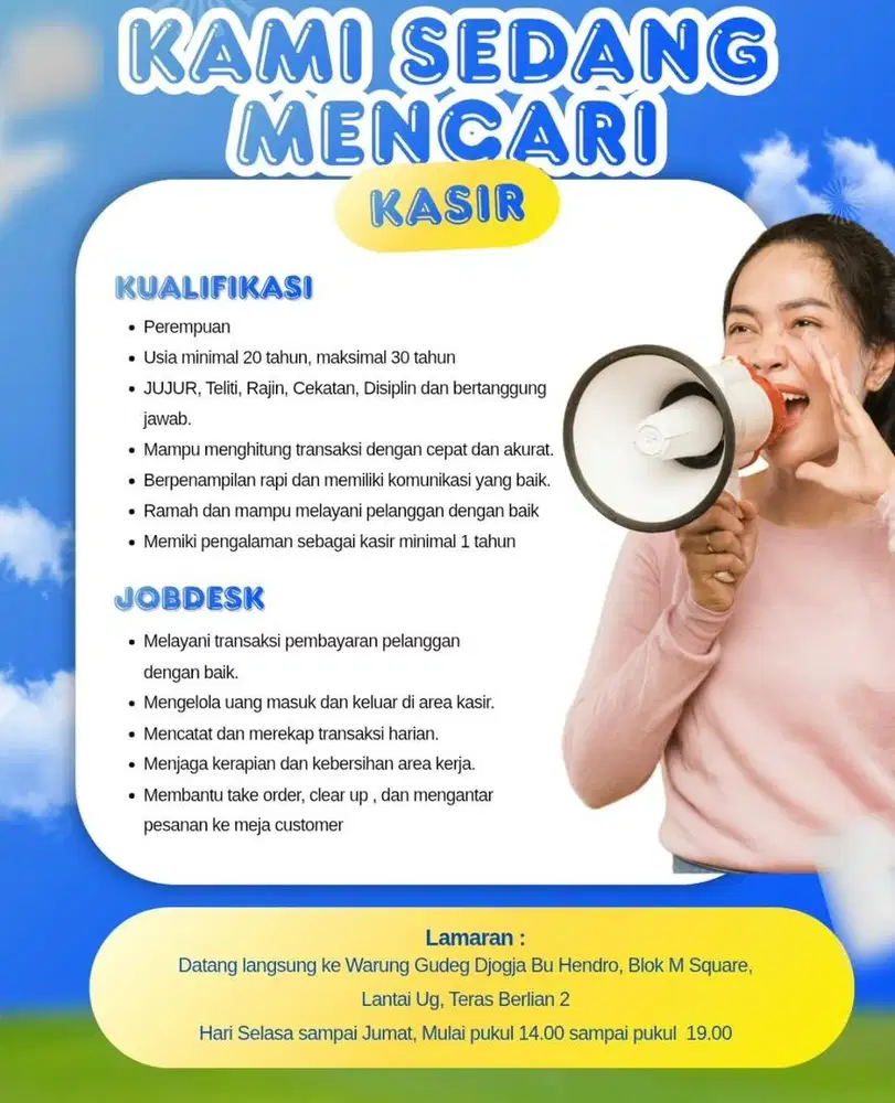 Kasir Serabutan