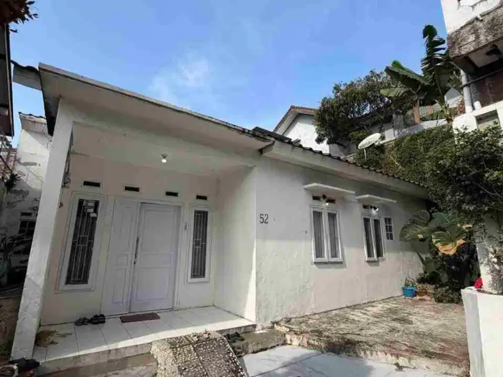 Dijual Rumah Dago pojok strategis dekat itb