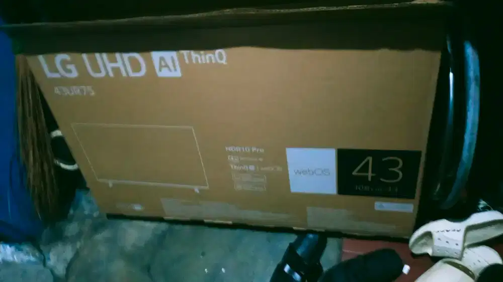 Jual tv LG ukuran 43 inci sudah smart tv