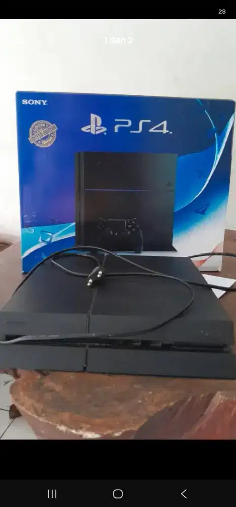 Ps4 Fat Original (Bukan Hen) 1TB