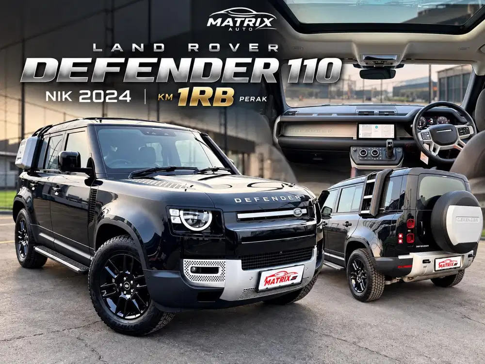 Land Rover Defender 110 AT Matic 2025 nik 2024 . Ramge rover KM rendah