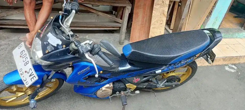 Suzuki satria barong 2010