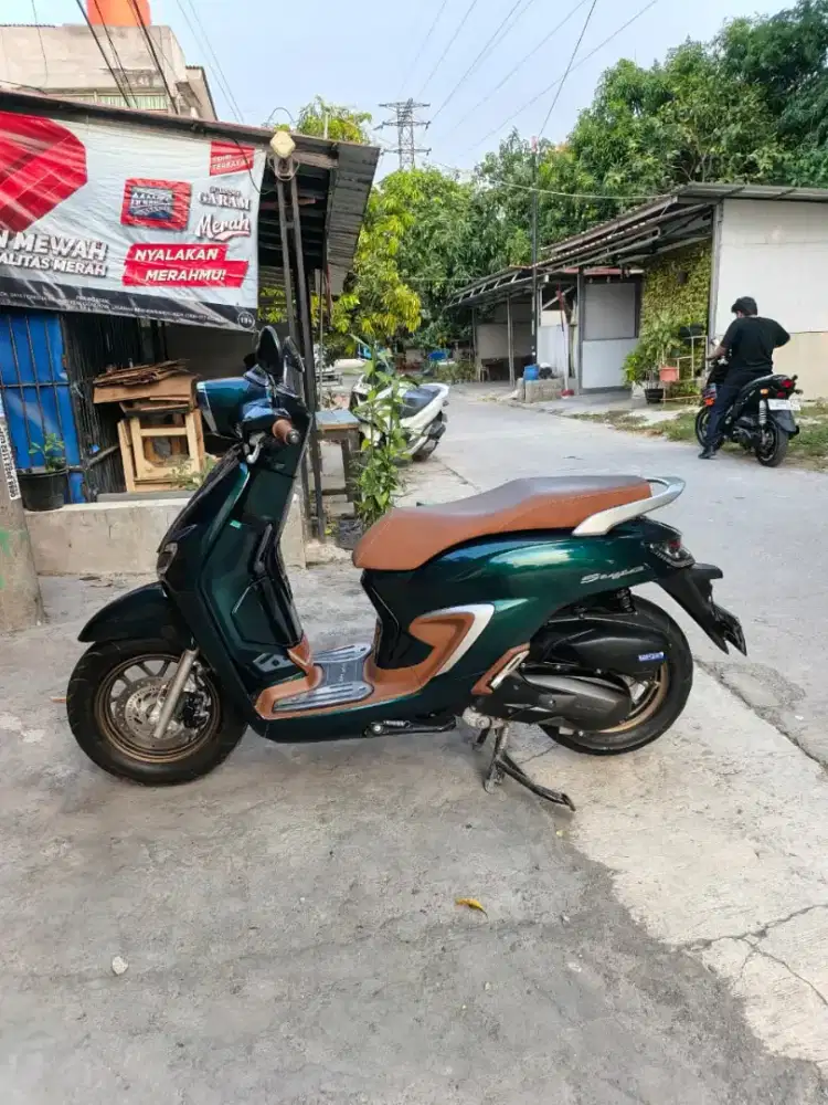 Jual stylo 160 green Abs 2025
