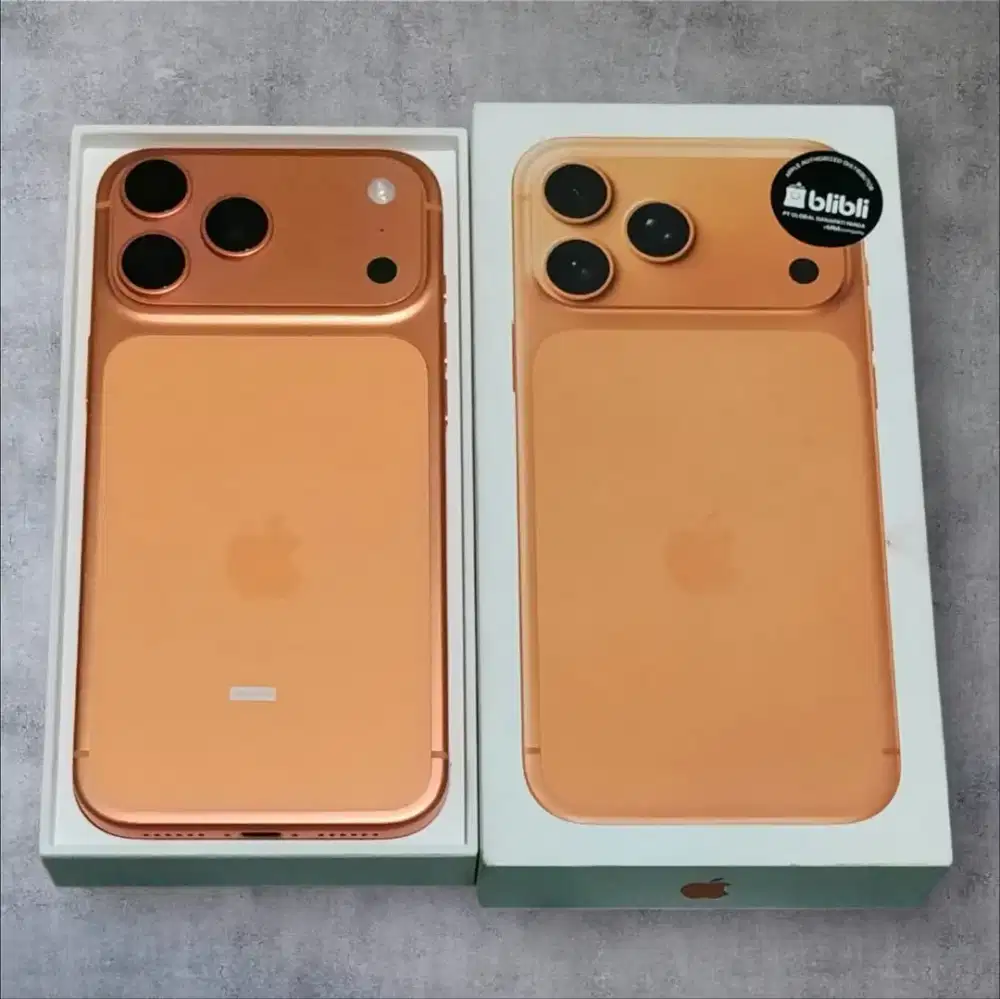 Iphone 17 ProMax 256 GB ibox Garansi On Istimewa