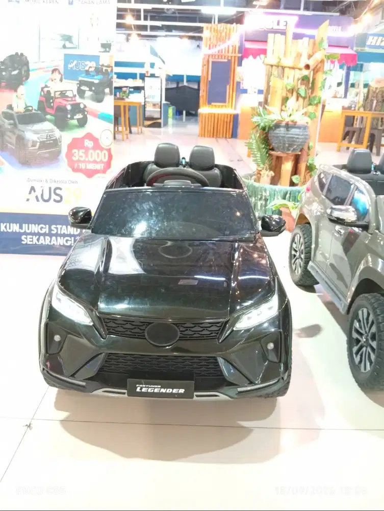 Dijual Mobil Aki Anak Second, pmb pajero dan fortuner