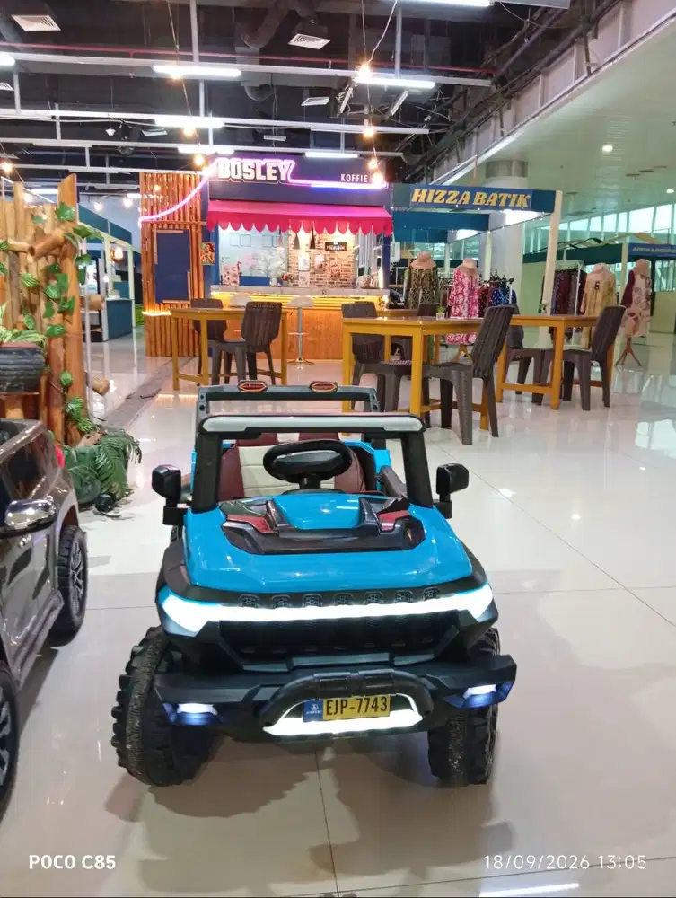 Dijual Mobil Aki Anak Second Exotic Biru, pmb pajero dan fortuner