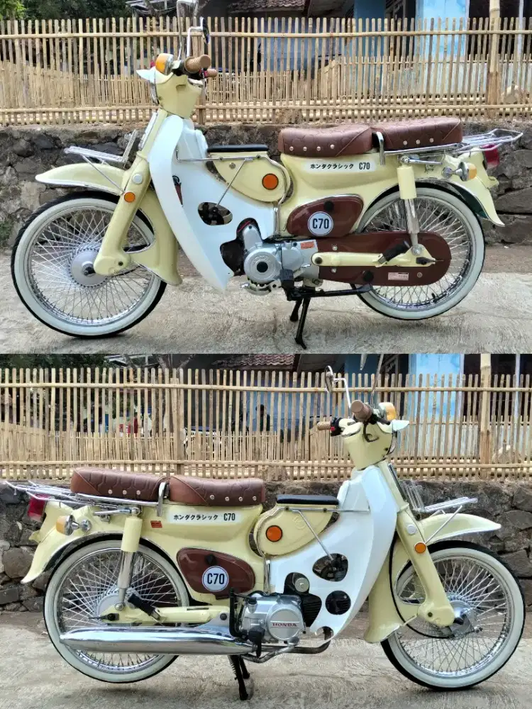 Honda C70 surat kumplit basic a100 (4speed)