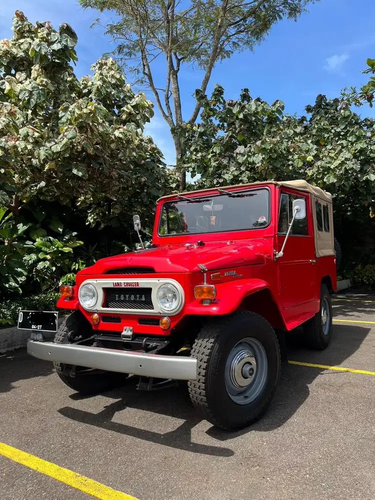 Toyota Fj40 Canvastop
