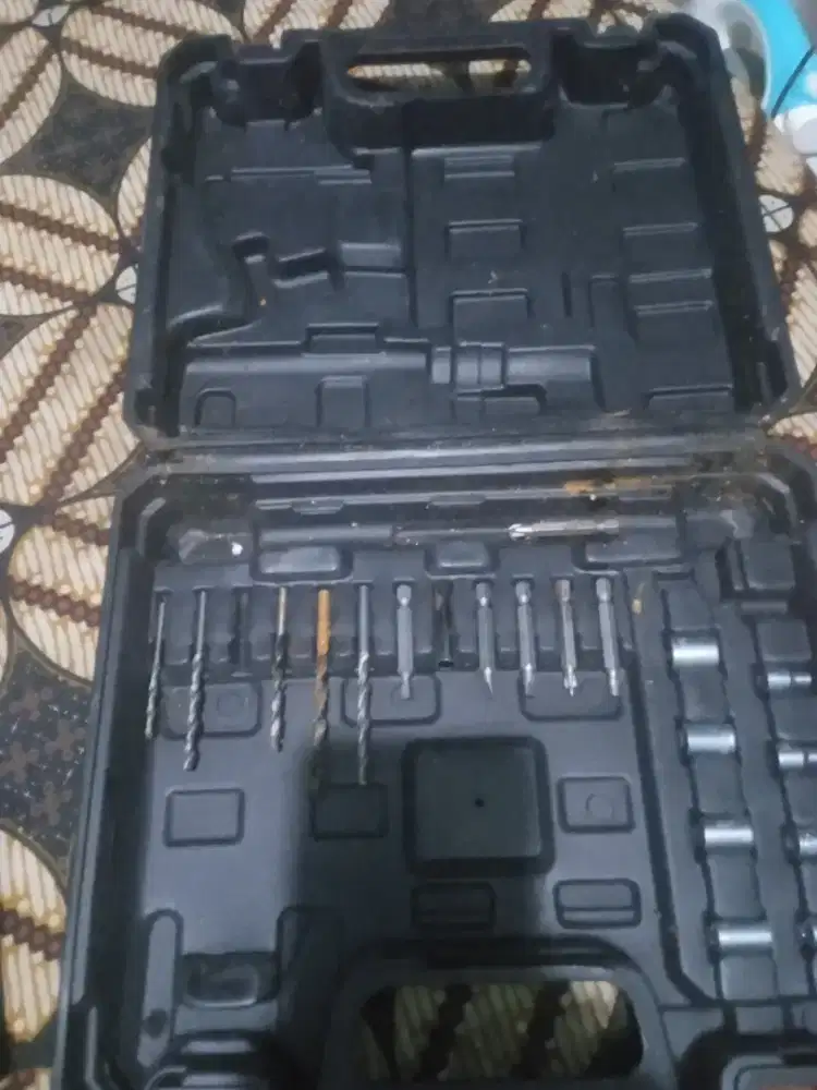 Dijual alat mesin bor  masih bagus jarang dipakai