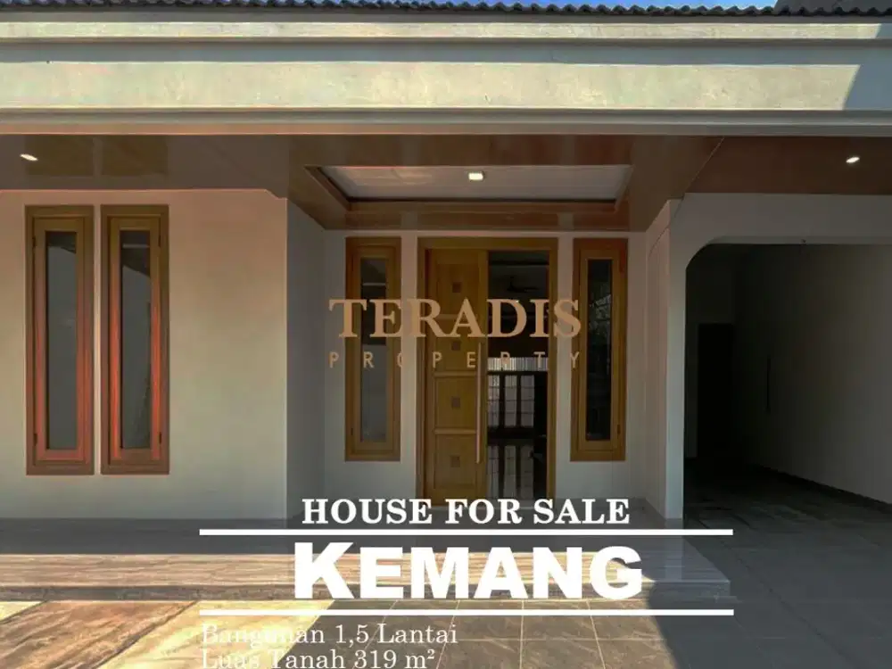 Di Jual Rumah Modern 1/2 Lantai di Kawasan Kemang