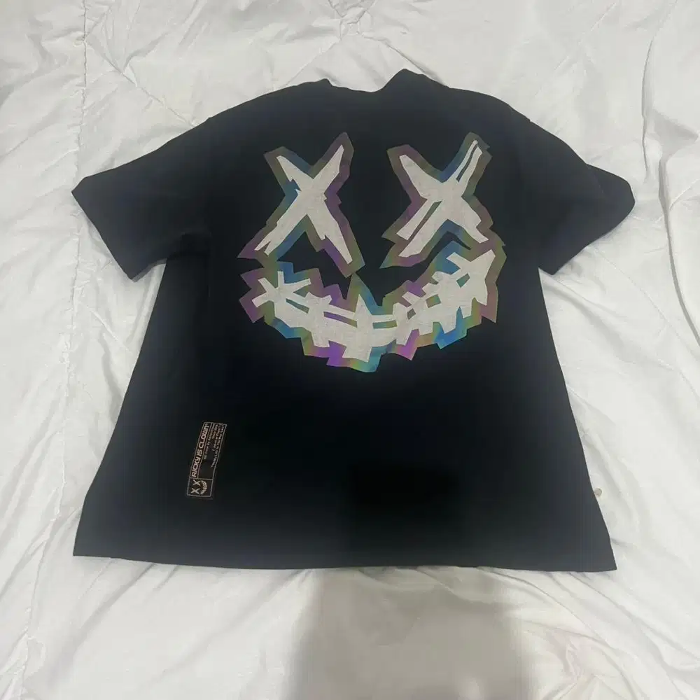Ricky Is Clown T-Shirt Original Size S Black