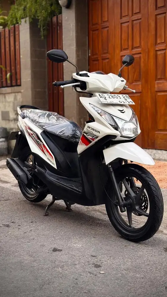 HONDA BEAT INJEKSI AD SKHJO PAJAK BARU