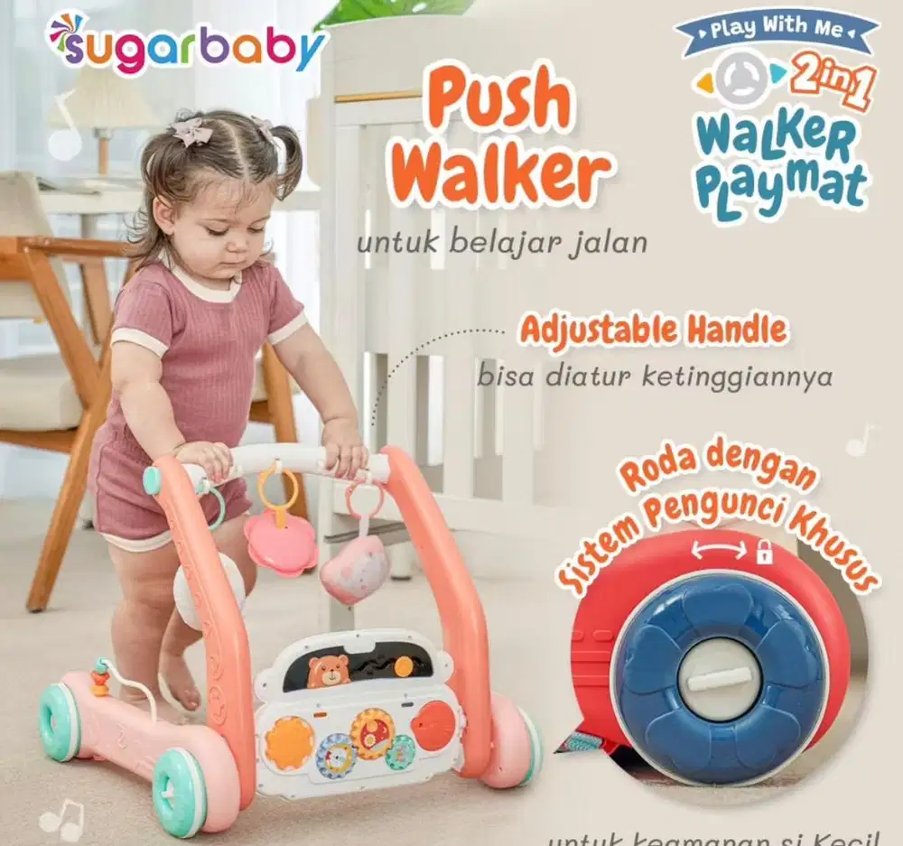 PUSH WALKER SUGARBABY