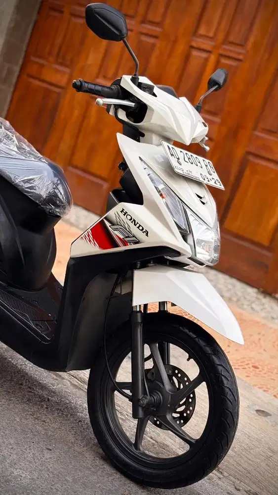 HONDA BEAT FI INJEKSI PAJAK BARU