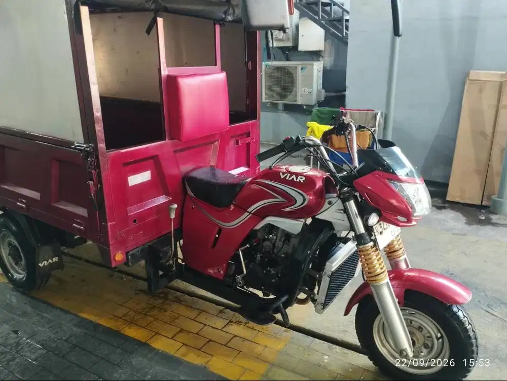 Viar Karya 300 CC + Box