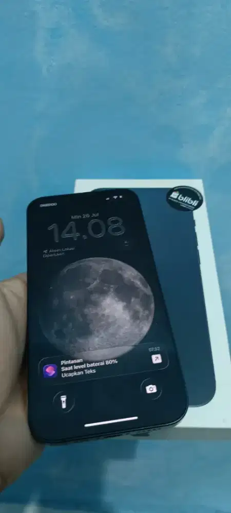 IPHONE 13 - 128 (SECOND) EX BLIBLI