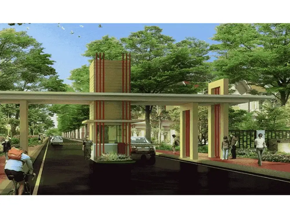 Disewakan Rumah Siap Huni Full Furnished di cluster Milano Gading Serpong Tangerang Selatan