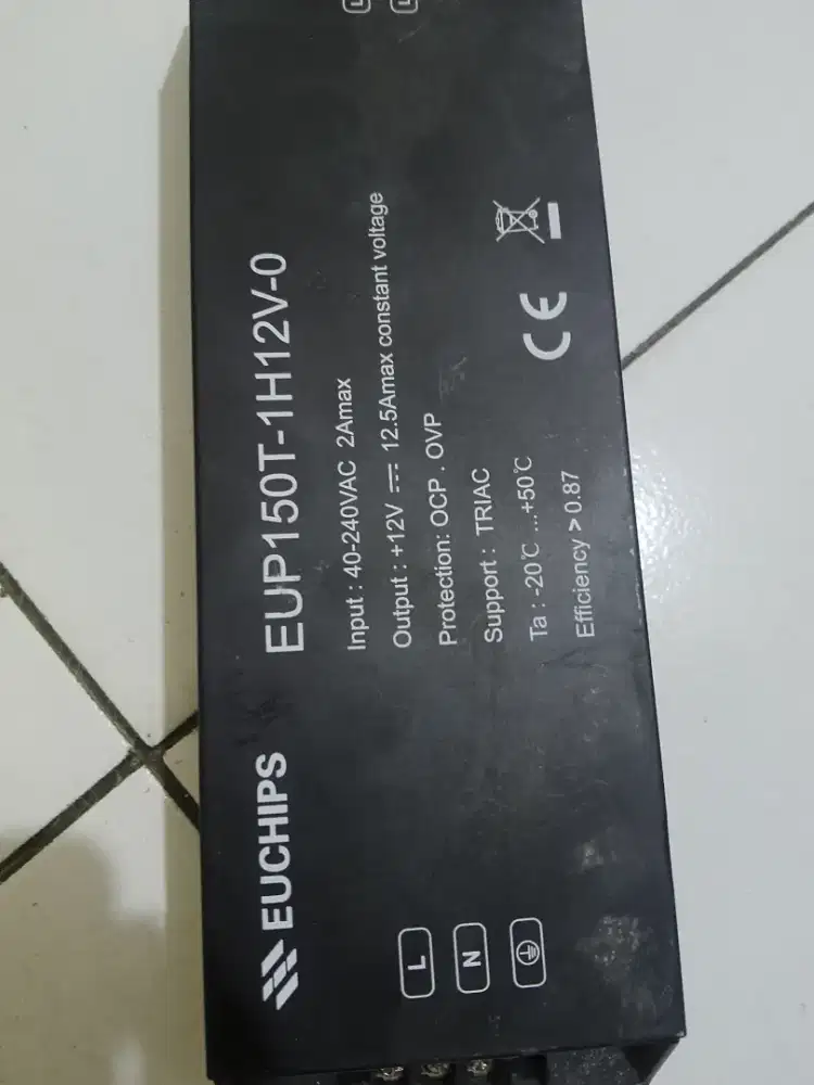 di jual euchips bekas normal