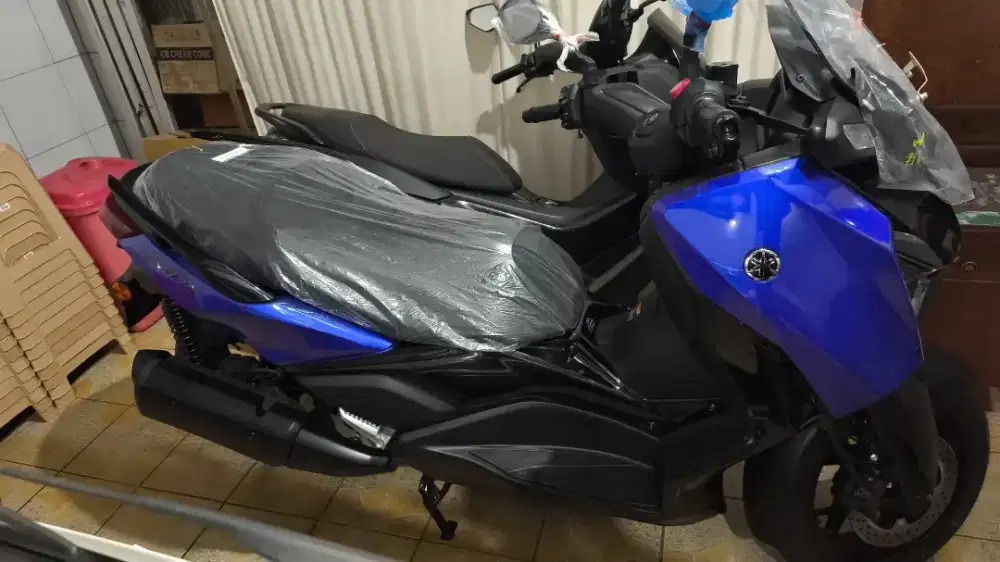 Yamaha XMAX connected 2026