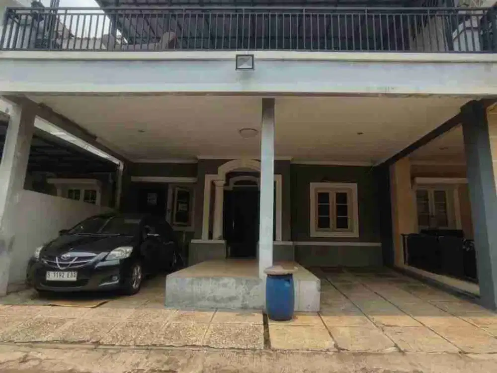 termurah rumah di rafles hills cibubur