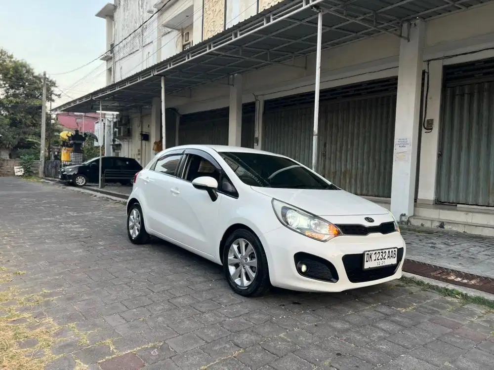 Kia rio se 2012 matic