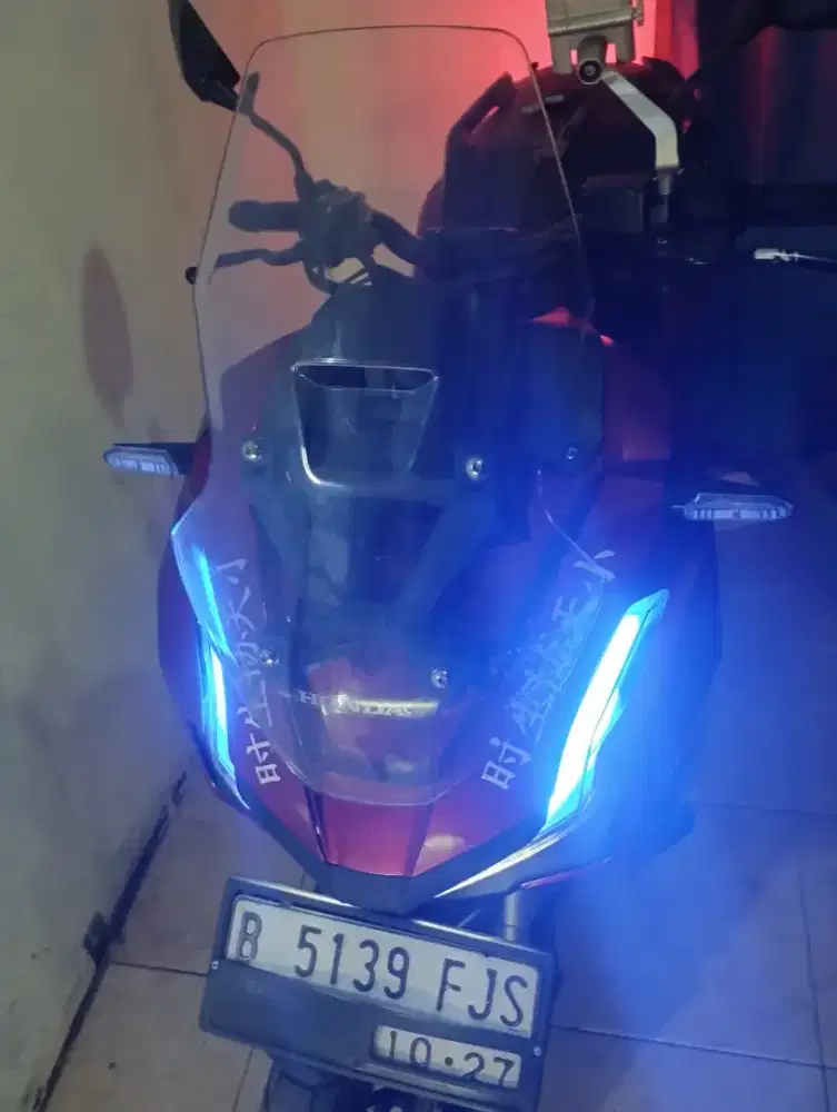 Motor Honda adv cbs 160