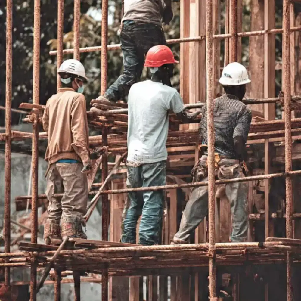 Tukang Borong kerja Bangunan