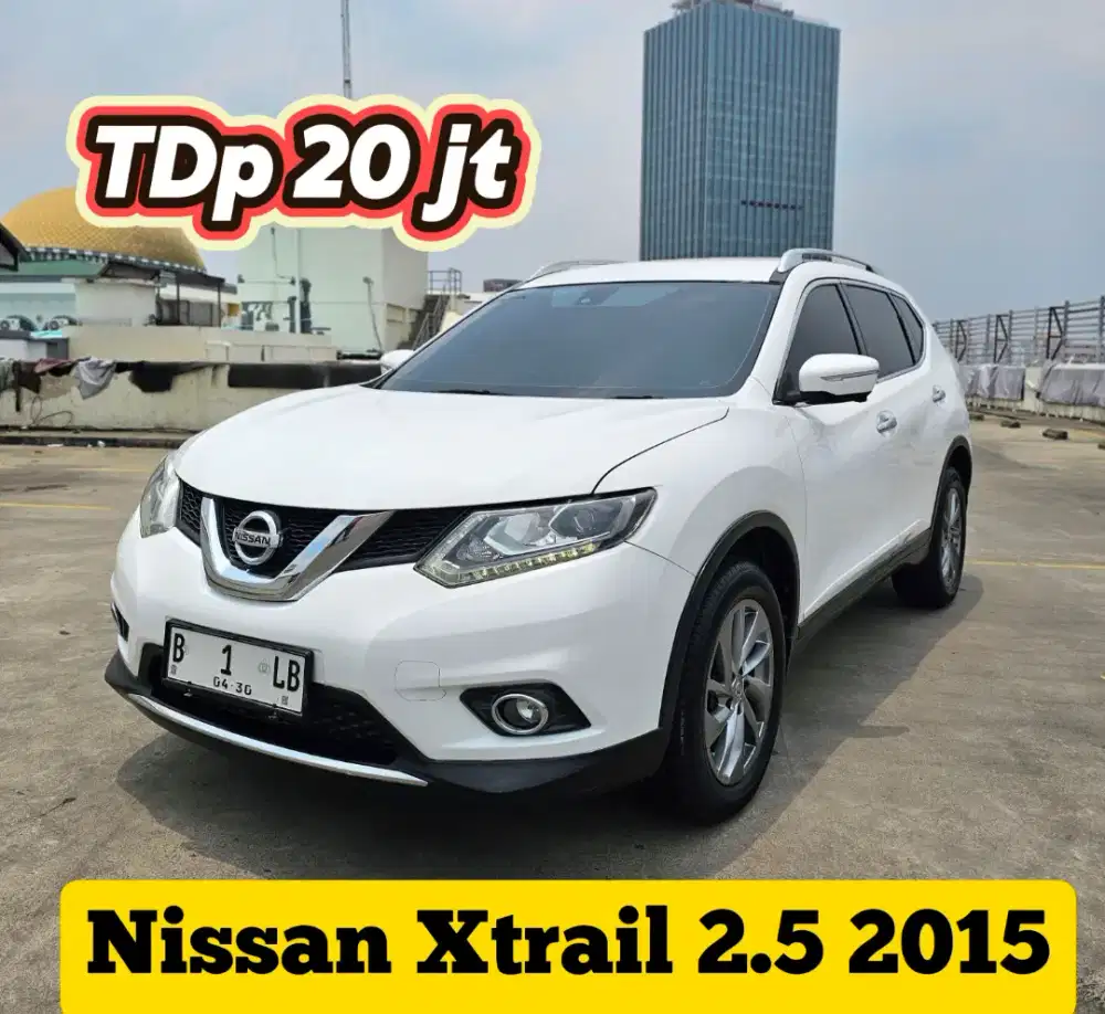 [ TDP 20jt ] Nissan Xtrail 2.5 2015 X-trail