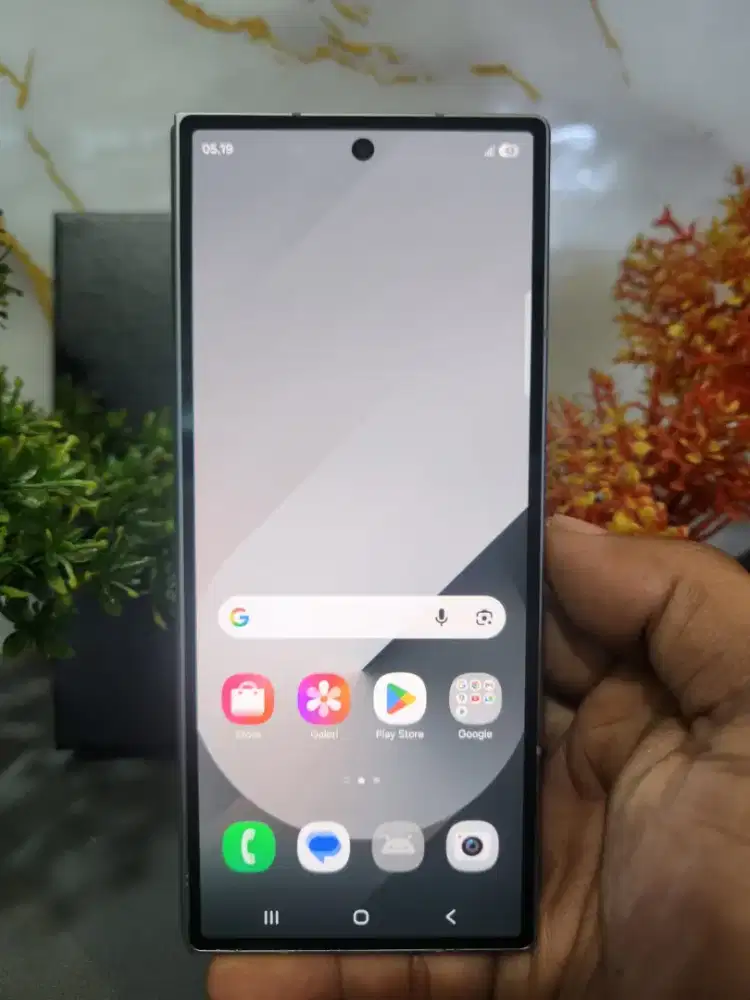 SAMSUNG Z FOLD 6 5G RAM 12/256GB ORIGINAL SEIN MULUS NORMAL