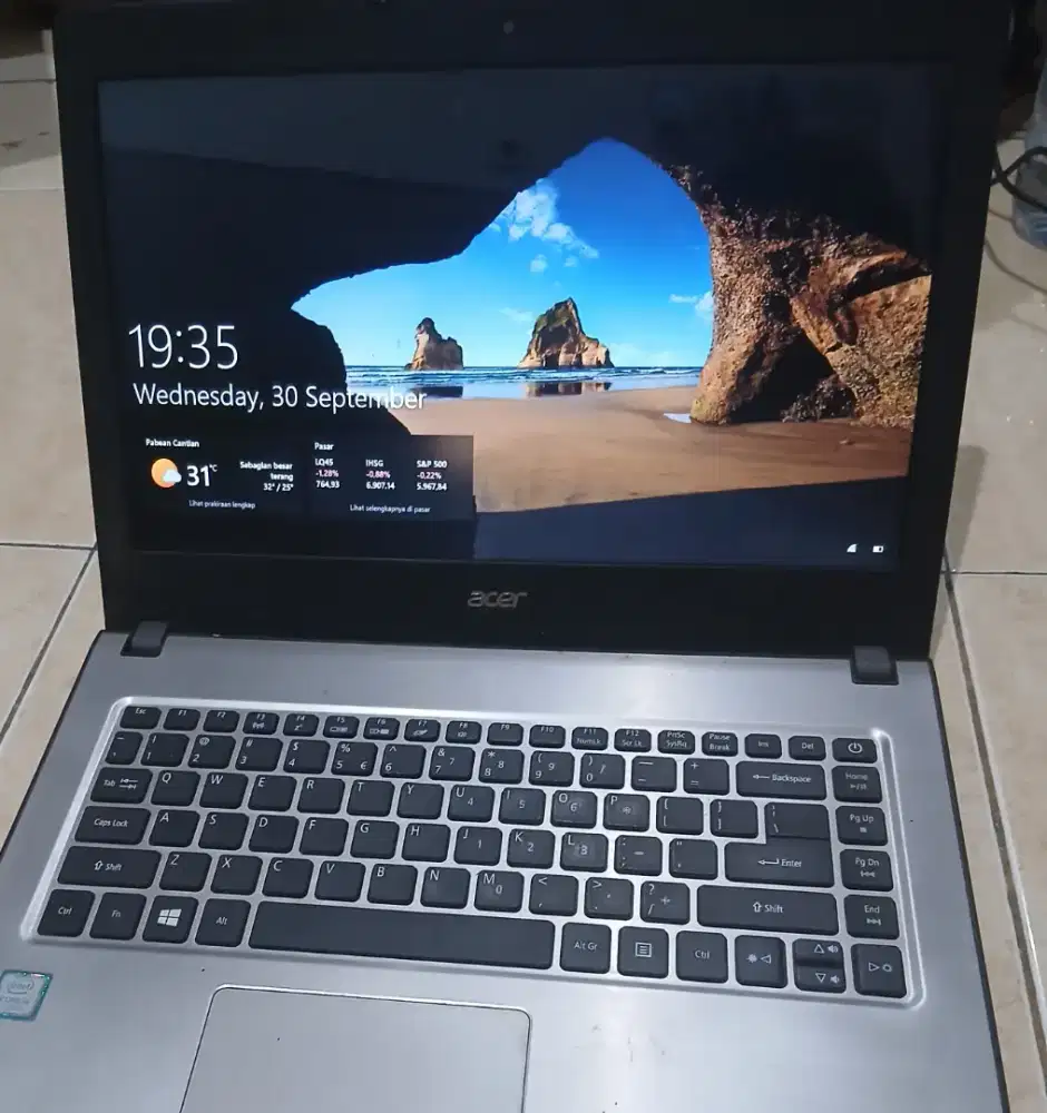 Laptop Acer E5 476 Nego
