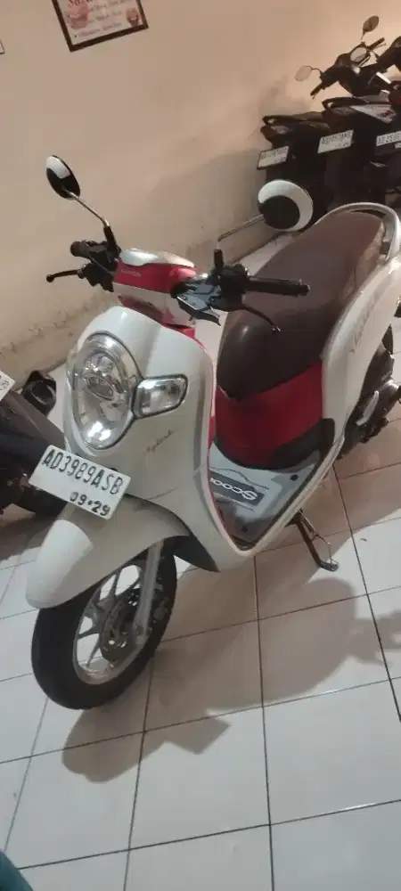 Scoopy 2019 murah