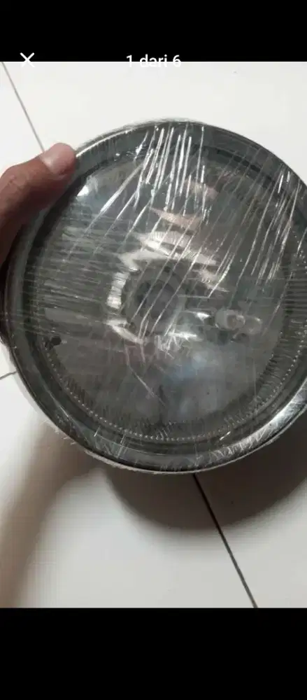 Hand lamp kawasaki w175 lampu depan kawasaki batok lampu full set