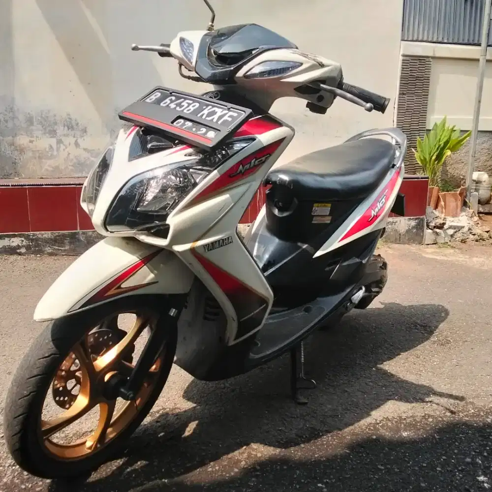 Mio soul MX mata 4 body mesin mulus siap pakai