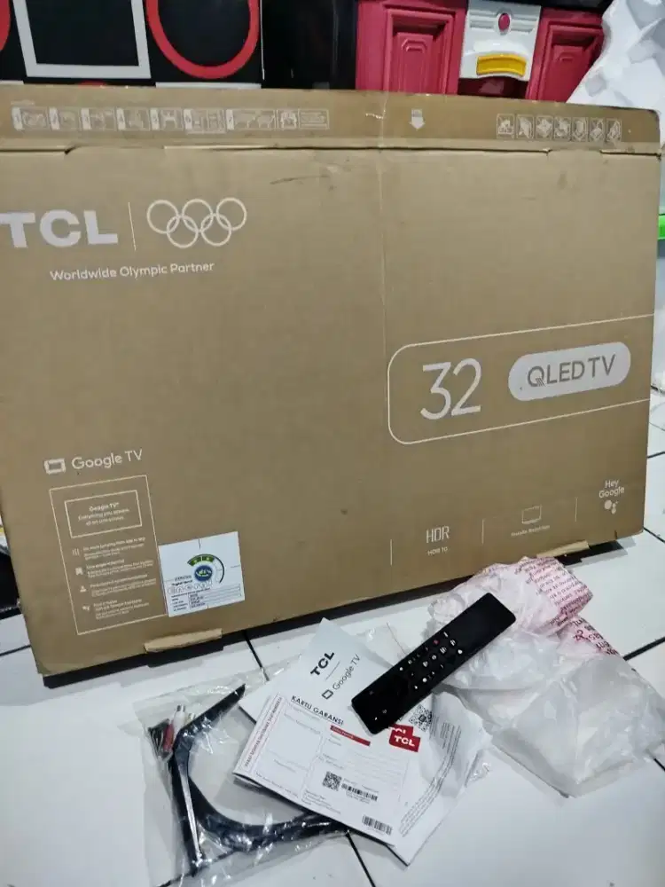 Tv led google tv 32 fulset 155155kaya baru