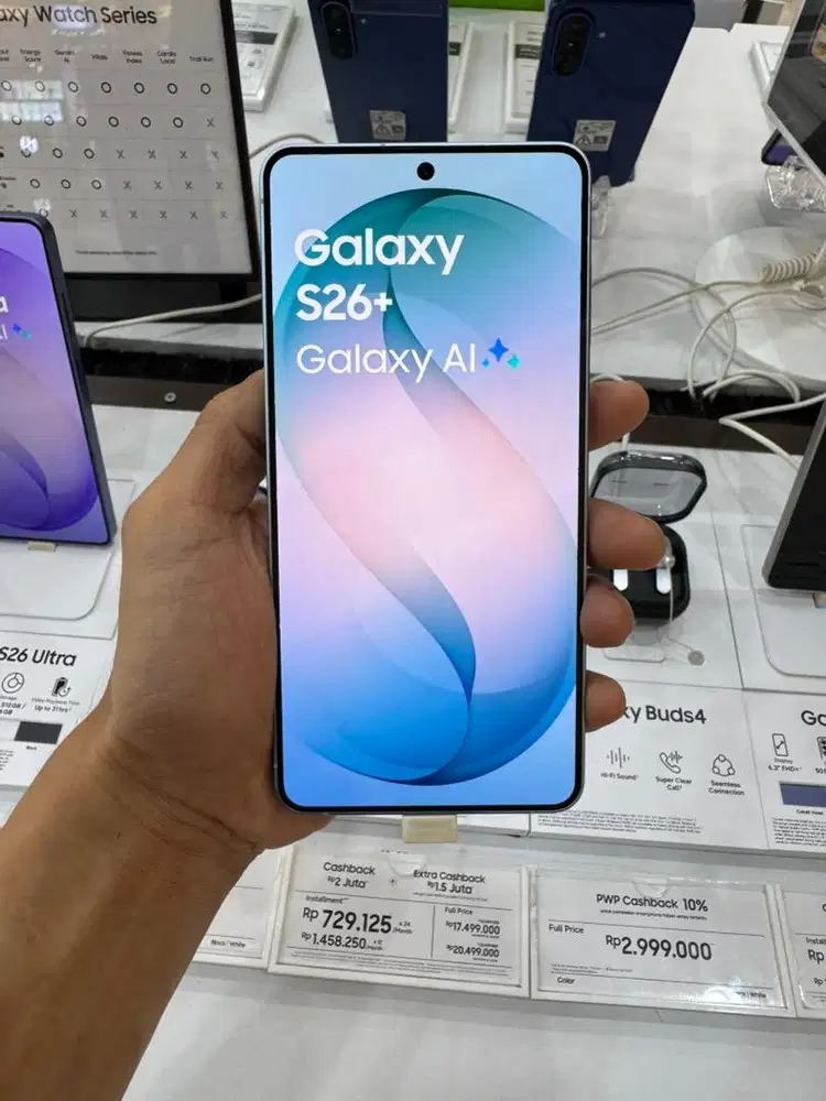 Samsung S26 + harga mulai dari 1jutaan