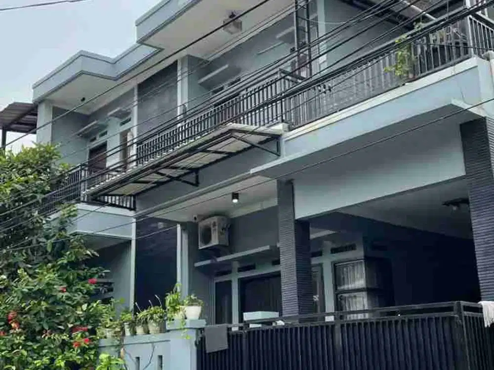 rumah 2 lantai siap huni di duta kranji bintara bekasi