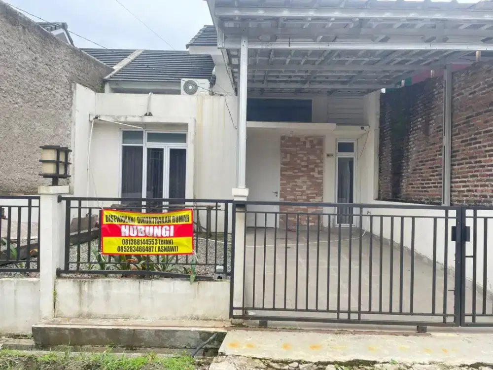 Disewakan Rumah Metro