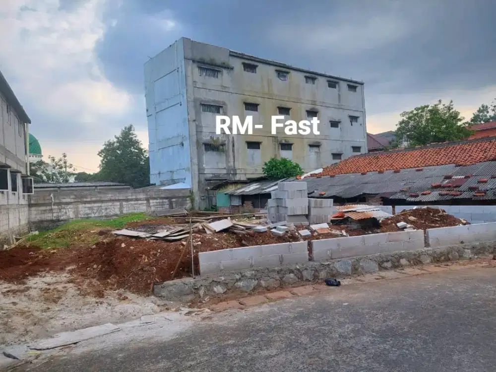 TANAH STRATEGIS DIJUAL MURAH - DEKAT UI DEPOK – COCOK UNTUK INVESTASI!