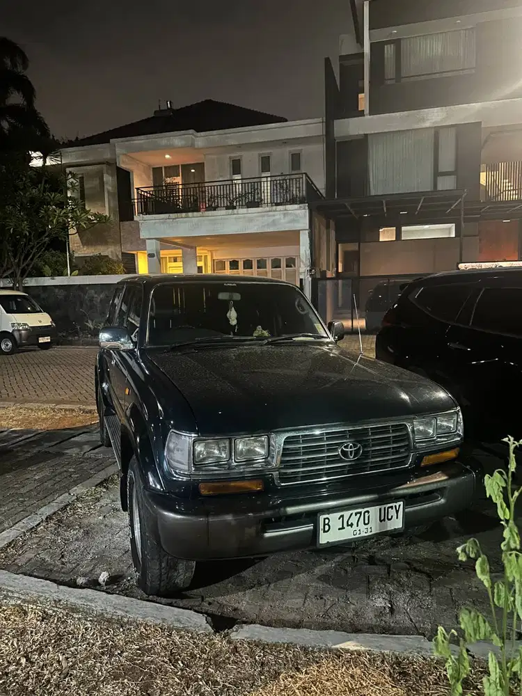 LAND CRUISER VX 80 1996 DIESEL