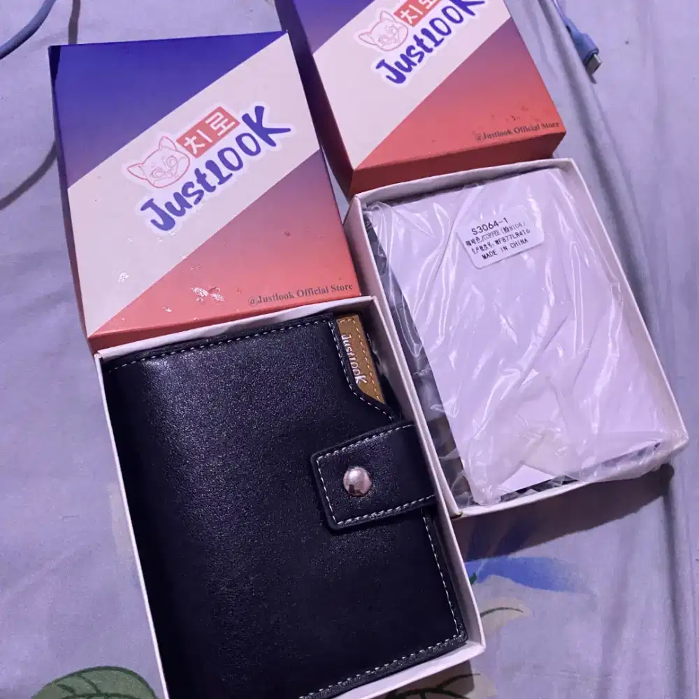 Dompet kulit pria/wanita