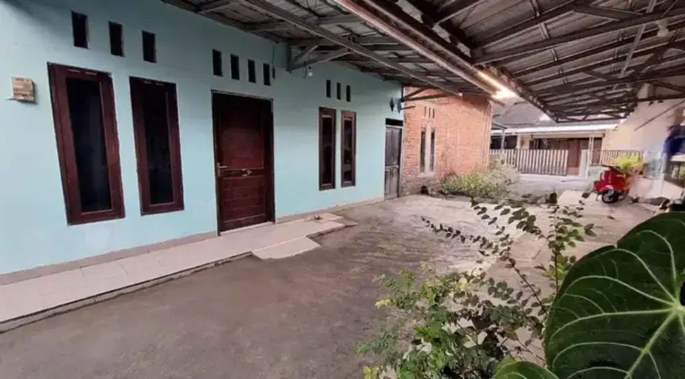 Kontrakan (Rumah dikontrakkan)