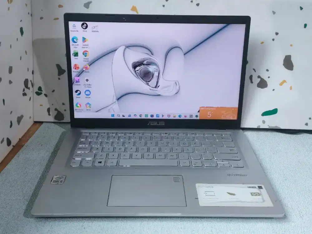 Laptop Asus Vivobook X415JA Intel Core i3-1005G1 RAM 4 GB SSD 256 GB