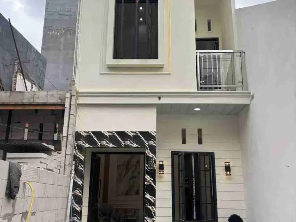 Rumah Baru Murah 2 Lantai siap Huni di Ploso Bronggalan, Tambaksari, Sby Timur